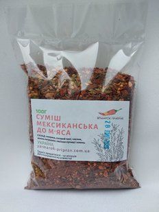 Суміш мексиканська для м'яса, 100 г 1102692405 фото