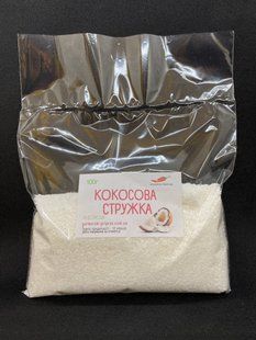 Кокосовая стружка мелкая, 100г 1583454726 фото