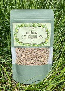 Насіння соняшника очищене, 60г 2634563800 фото