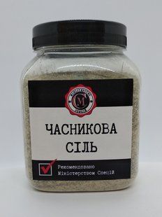Часникова сіль, 330г 1338606627 фото