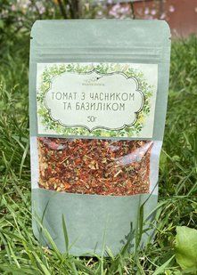 Смесь "Томат с чесноком и базиликом", 50г 2674136284 фото