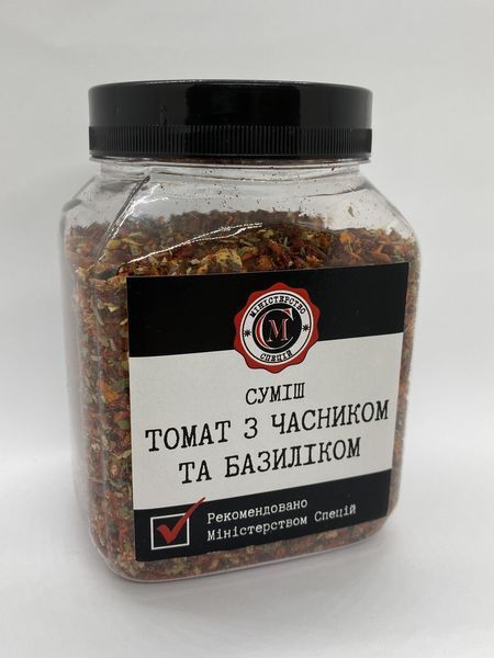 Суміш "Томат з часником та базиліком", 160г 2674248070 фото
