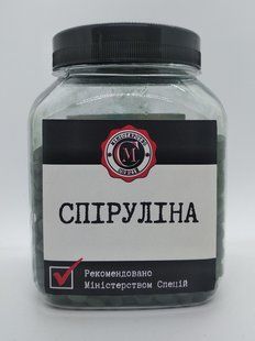 Спіруліна таблетки, 230г 1406788716 фото