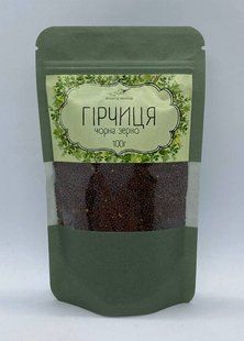 Горчица черная зерно 100г 1538658765 фото
