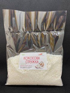 Кокосовая стружка, 100г 1583449463 фото