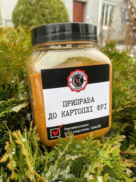 Приправа до картоплі фрі, 230г 1716497790 фото